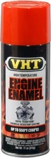 VHT SP123 Engine Enamel Chevy Orange Can - 11 oz