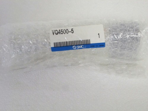 *NUEVO* Electroválvula de una sola unidad montada en base SMC VQ4500-5 sin subplaca - Imagen 12 de 12