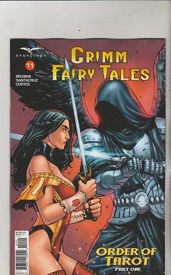 ZENESCOPE COMICS GRIMM FAIRY TALES #11 JANUARY 2018 VARIANT B 1ST PRINT NM