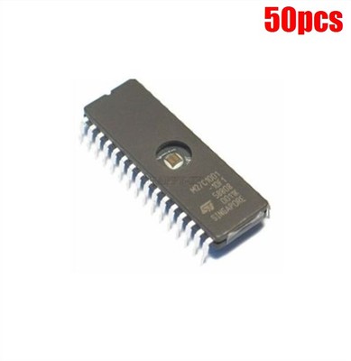 M27C128A-10F1 Ic Eprom Uv 128Kbit 100Ns 28Cdip Nuovo E Buono #A6 - Foto 8