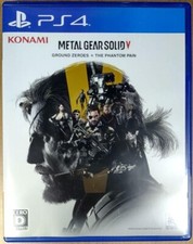 Metal Gear Solid V Ground Zeroes The Phantom Pain Sony Ps4