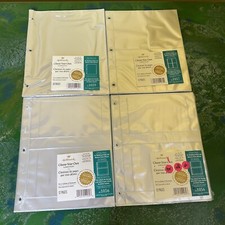 Lot of NEW Sealed Hallmark Choose Your Own Album Pages Wedding Baby Scrapbooking