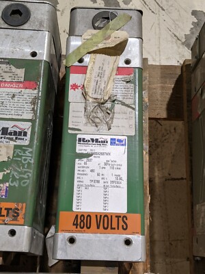 Roman T48665X2937WX Welding Transformer 65kVA 480V 88:2 1GPM