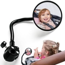 Looky Lou Stroller Mirror - See Your Baby's Face on Stroller Walks. Stroller ...