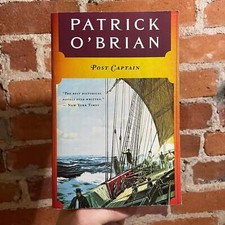 Post Captain - Patrick O’Brian - W.W. Norton Books Paperback - Geoff Hunt Cover