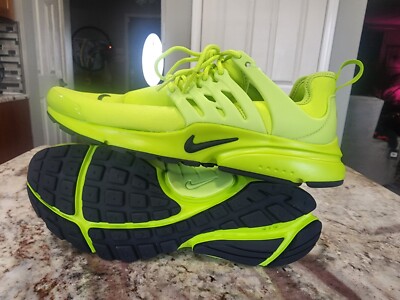  Size 8 NIKE Women Air Presto Atomic Green Black DV2228 300 