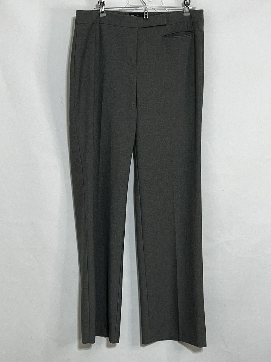 slim fit dress slacks Petite Rafaella Bootcut Curvy Fit Dress Pants Black main image 1