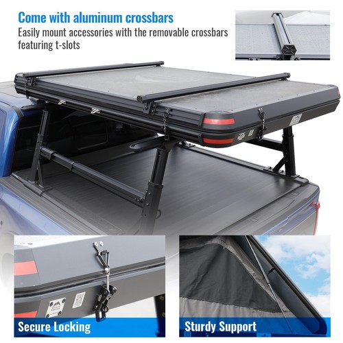 Tienda Bush Cruiser 140 cm en la azotea para acampar RTT para 2 personas - Imagen 7 de 11