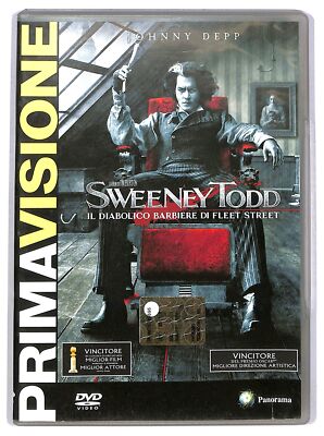 EBOND Sweeney Todd - Der teuflische Barbier DVD VERLAG D783019
