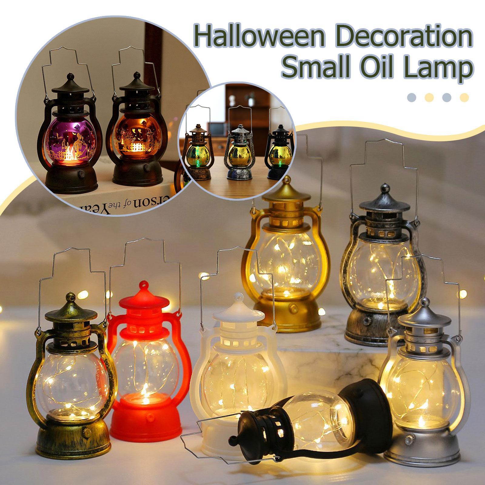 Halloween Christmas Pumpkin Night Light Lamp Party Hanging Lantern Home G3 Ebay