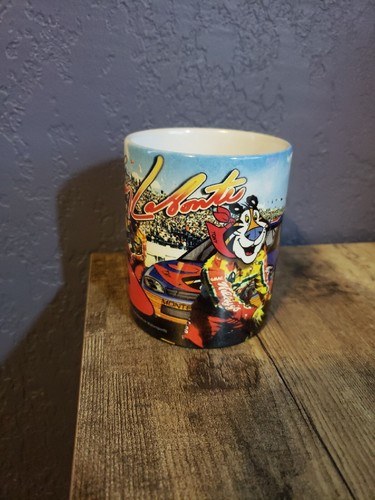 Terry Labonte NASCAR Kellogg's Ceramic Coffee Mug Racing 1997 #5 Frosted Flakes - Picture 2 of 6