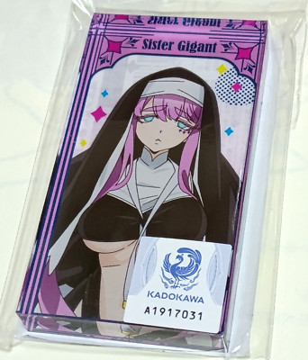 Gushing over Magical Girls Sister Gigant Acrylic Block A1917031