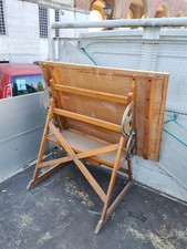 Tavolo da disegno architettura anni 50 con tecnigrafo