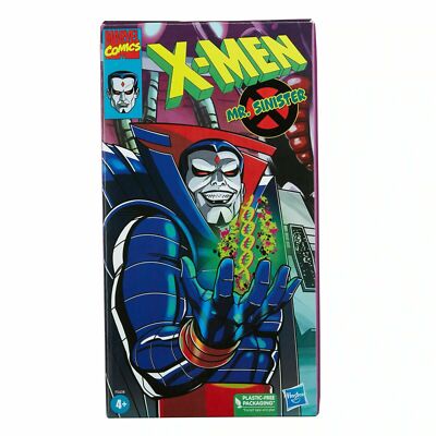 エックスメン　ミスター・シニスター　フィギュア Marvel Legends Series VHS X-Men Mr. Sinister Animated Series