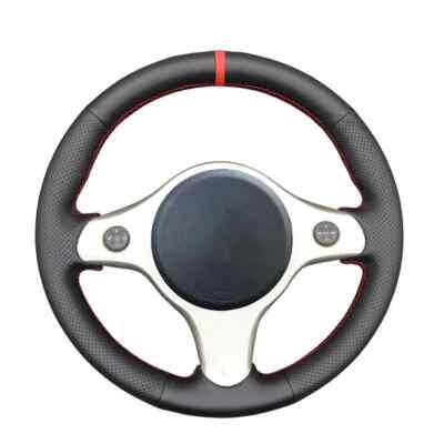 Faux Leather Steering Wheel Cover for Alfa Romeo 159 2005-2012 Brera Spider