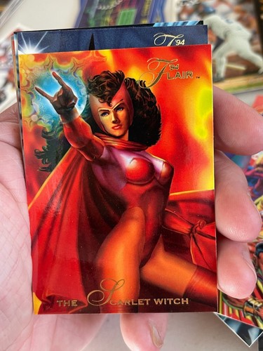 1994 Flair Marvel You Pick Cards Base Inserst Etc... - Picture 32 of 135