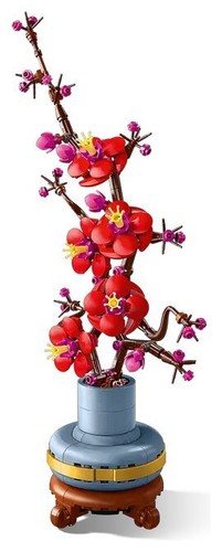 LEGO Albicocco giapponese ( 327 pz ) BOTANICALS 10369 - Foto 4 di 4