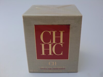 Carolina Herrera CH Woman Central Park 2016 EDT Nat Spray 100ml -3.4 Oz BNIB OVP