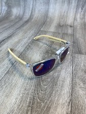 Real Bamboo Wood Temple Sunglasses Designer Fashion Square Frame