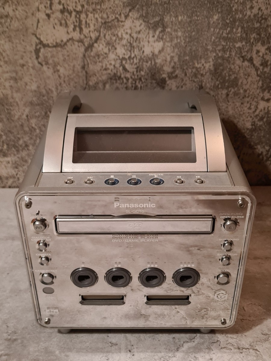 Nintendo Panasonic GameCube Q SL-GC10-S Console + Controller +