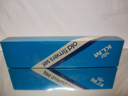 KLM OLTIMER SET No 2 - BUS + TRAVEL AGENCIES + CATERING - GOOD IN BOX - Picture 2 of 4