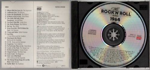 1964 Rock 'N' Roll Era CD Time-Life, 1987, 2RNR-10, Various, The Supremes ~ VG - Imagen 3 de 6
