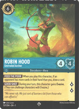 Disney Lorcana The First chapter non-holo Robin hood 157/204