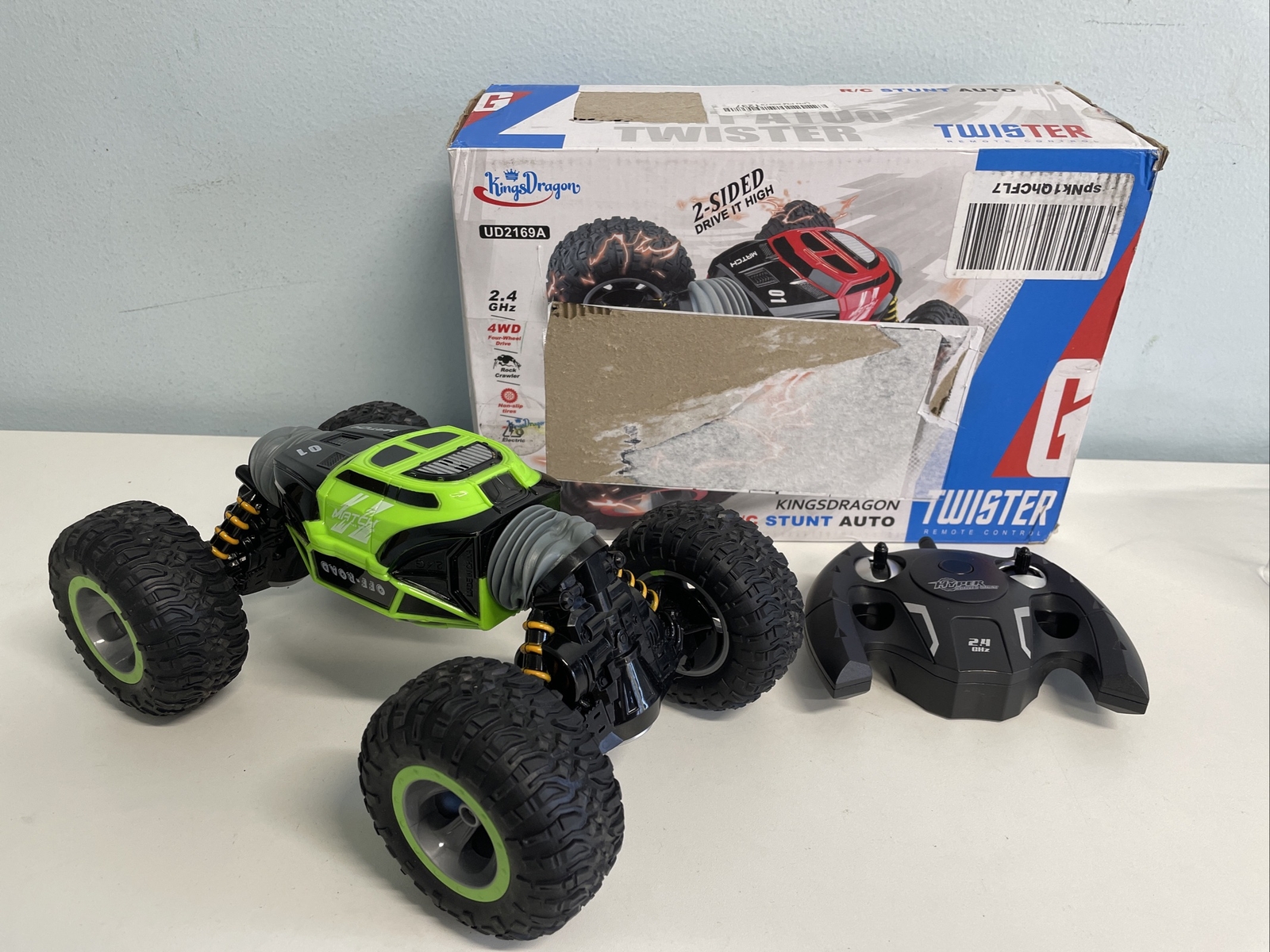 Kingsdragon Remote Control Stunt Auto (Store Return/READ DESCRIPTION)