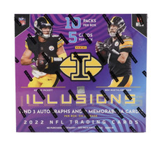 2022 Panini Illusions Football Hobby Box