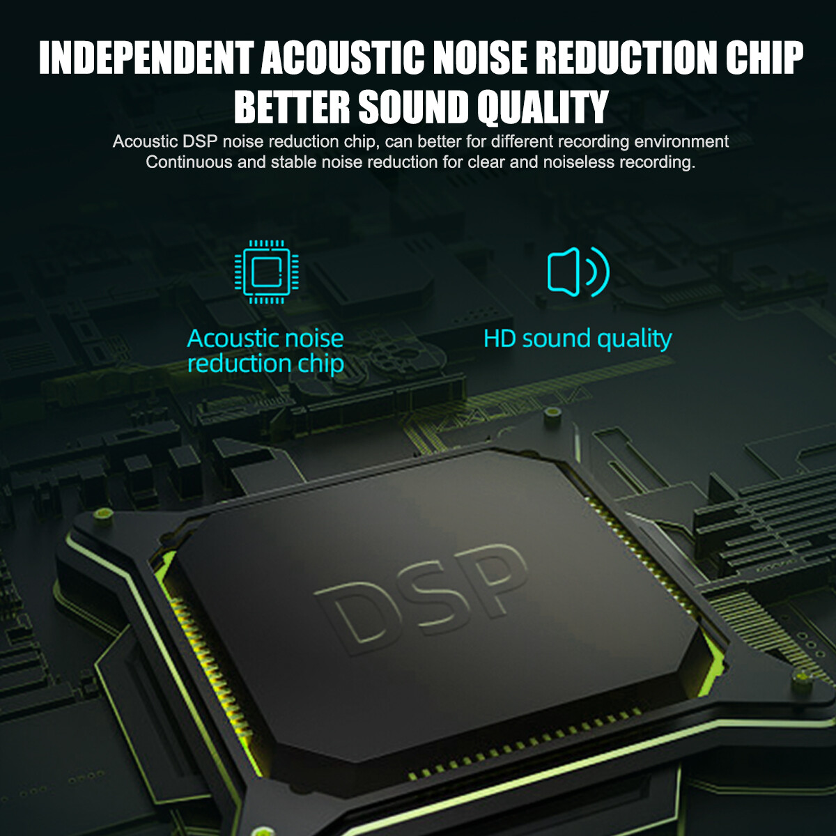 Portable Digital Voice Activated Dictaphone Audio Sound Recorder MP3