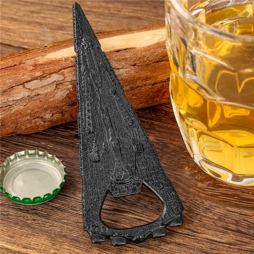 1pcs Unique Spaceship Warship Beer Bottle Opener Stocking Stuffers Gifts for Men - Picture 7 of 15