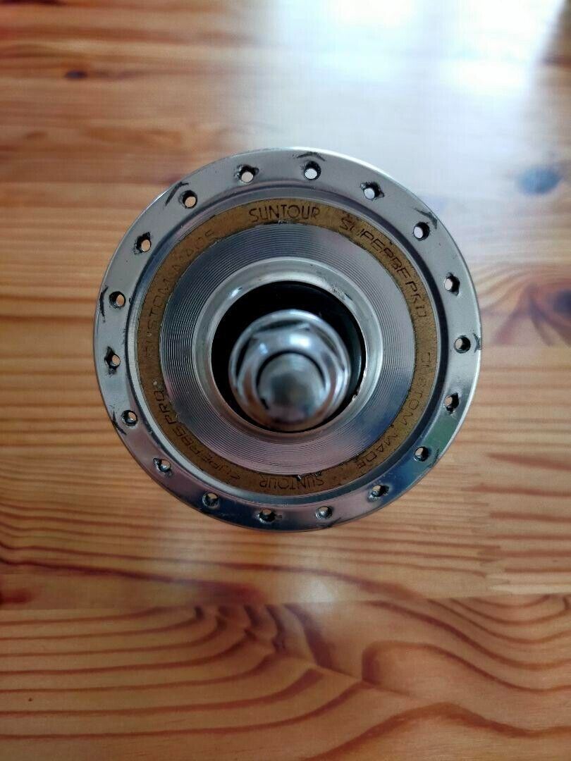SUNTOUR SUPERBE PRO Hub Front NJS 100mm 36H Track Pista | eBay SUNTOUR SUPERBE PRO Hub Front NJS 100mm 36H Track Pista | eBay