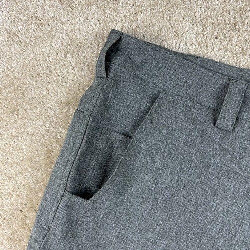 Duluth Trading 44 DuluthFlex Breeze shooter 11" Gray Vented Shorts 53707 - Picture 5 of 15