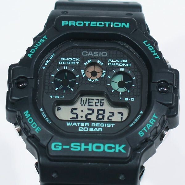 CASIO】POTR x CASIO G-SHOCK DW-5900 G-SHOCK Watch Black Yoshida