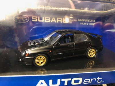 【未開封】AUTO art SUBARU Impreza WRX STi AUTOART SUBARU IMPREZA WRX STI TYPE R YELLOW – NIHOBBY 日改通商