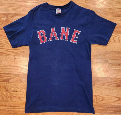Bane Daisuke Matsuzaka Shirt S Japan 2010 Double Sided Boston Red Sox Hardcore