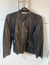 Isabel Marant étoile Black Lambskin Leather Jacket Size 38