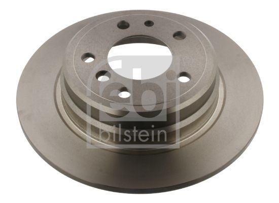 2X Febi Bilstein 04176 Bremsscheibe Hinten FüR BMW-image