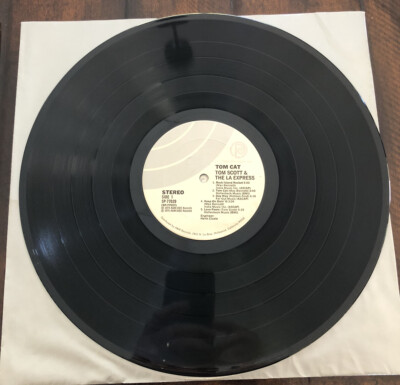 【LP】トム・スコット＆ザ・L.A.エキスプレス　輸入盤レコード Tom Cat Tom Scott And The LA Express LP Vinyl Record 1975