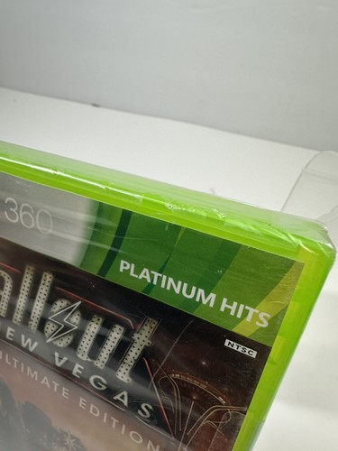 Fallout: New Vegas Ultimate Edition - Xbox 360 - Platinum Hits - FACTORY SEALED! - Picture 5 of 6