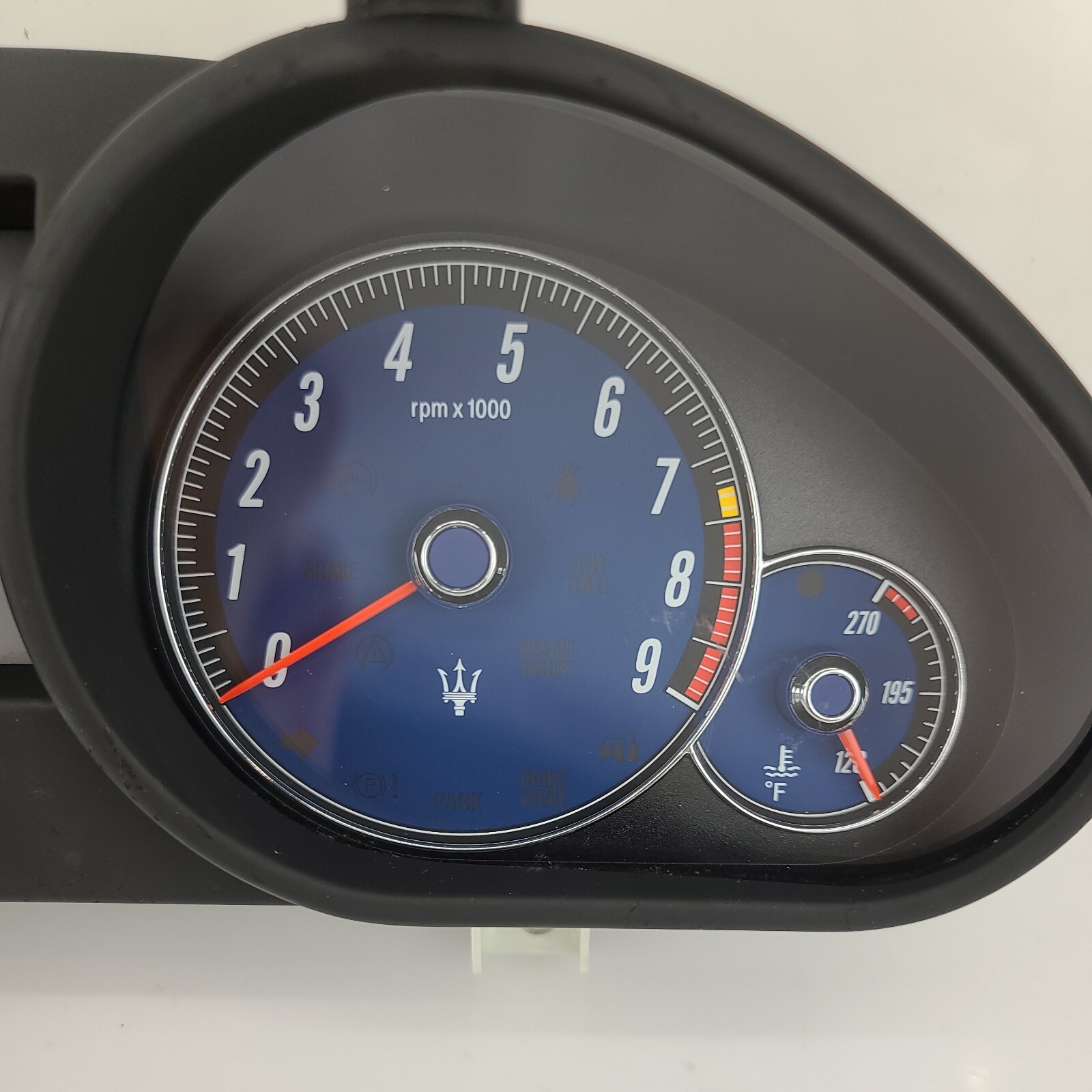 2009-2012 Fits Maserati GranTurismo Speedometer Instrument Cluster Unkw Miles