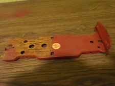 vintage tonka mini or little jeep truck red chassis gladiator for parts