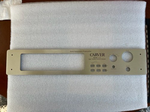 CARVER C-1 Faceplate with Handles and Hardware *NEW* - Picture 4 of 19
