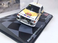 Opel Ascona 400 #6 Rallye Monte Carlo 1981 Kleint Wanger Ixo Altaya 1:43