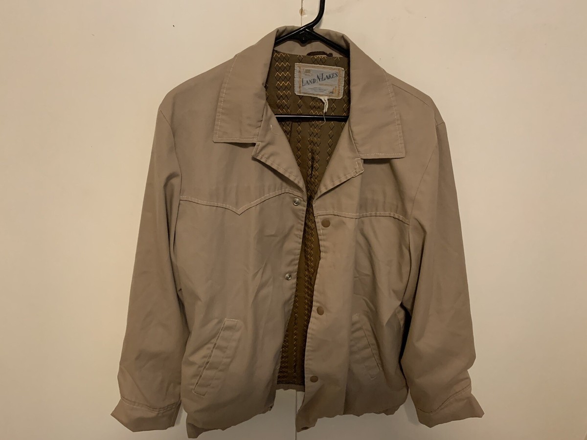 Vintage Land-N-Lakes Men's jacket size Large | eBay