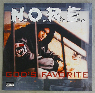 N.O.R.E. - 2LP - God's Favorite - Def Jam 314 586 502-1 - VG+/VG++