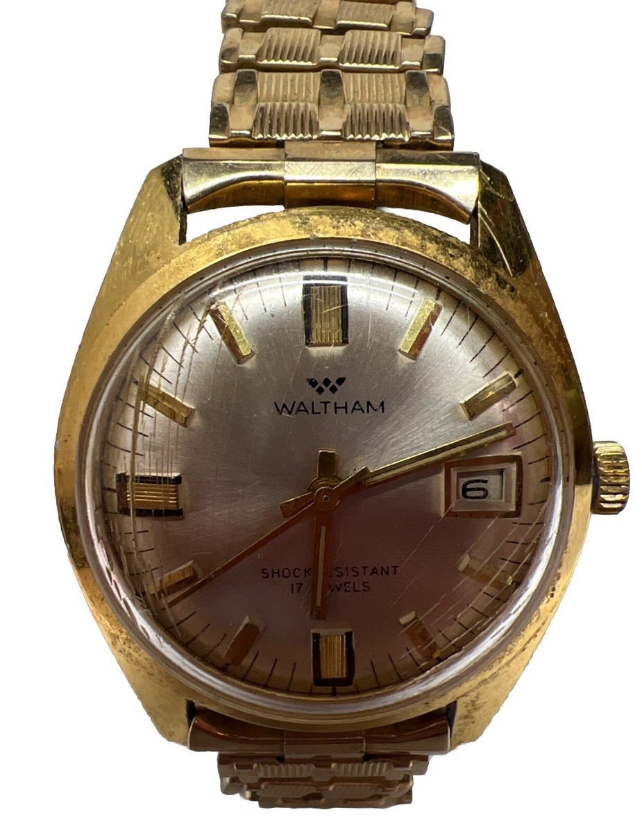 WALTHAM 17jewels 手巻き腕時計 A3317 WALTHAM 17jewels 手巻き腕時計 A3317