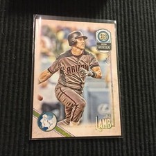 2018 TOPPS GYPSY QUEEN #286 JAKE LAMB *GQ LOGO SWAP*  ARIZONA DIAMONDBACKS