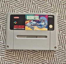 ebay® Auktion 256677348827 | BIOMETAL SNES Modul PAL Spiel Rar Selten Thumbnail of ebay® auction 256677348827 | BIOMETAL SNES Modul PAL Spiel Rar Selten