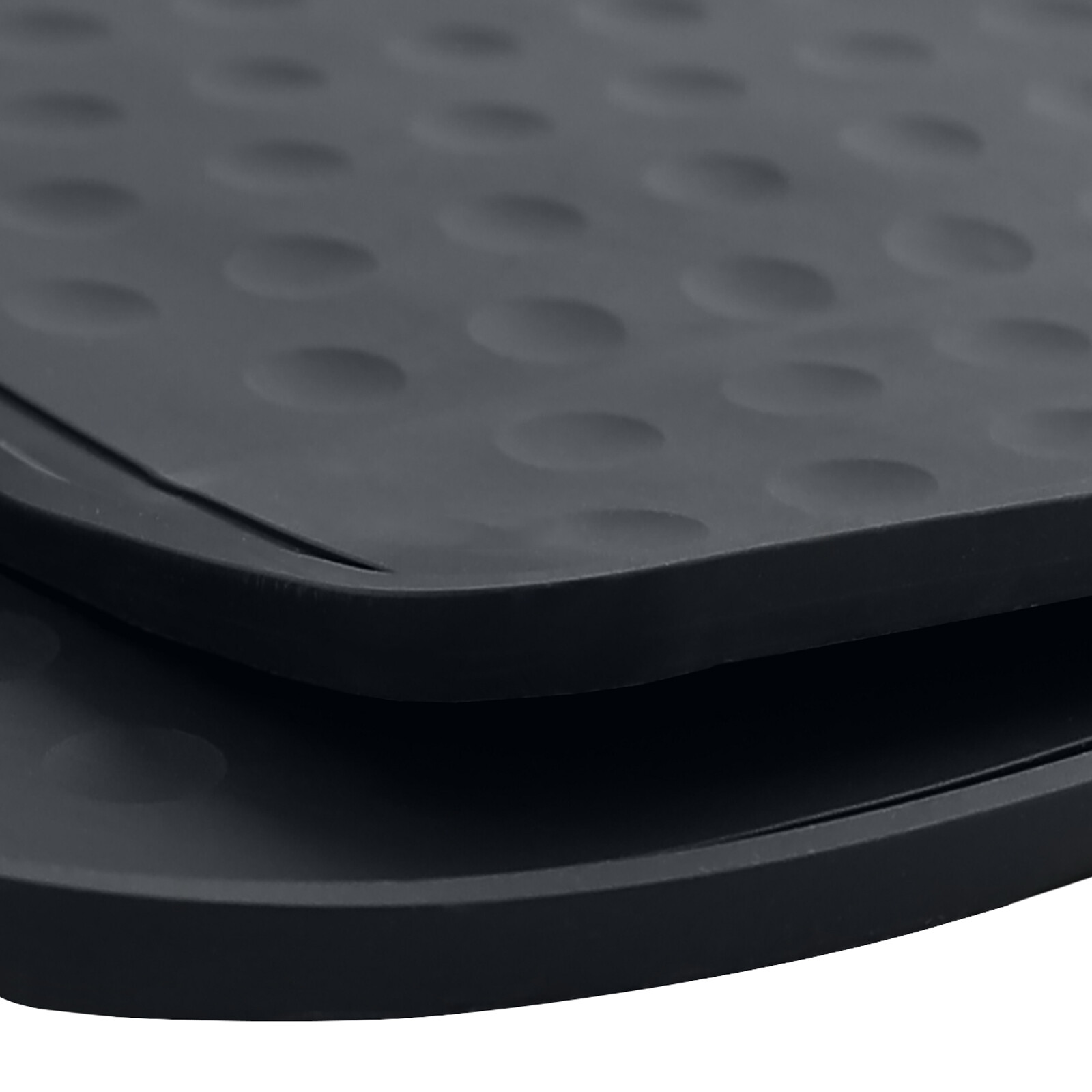 Premium Rubber Car Mats Front+Rear for Hyundai Santa Fe III DM Since